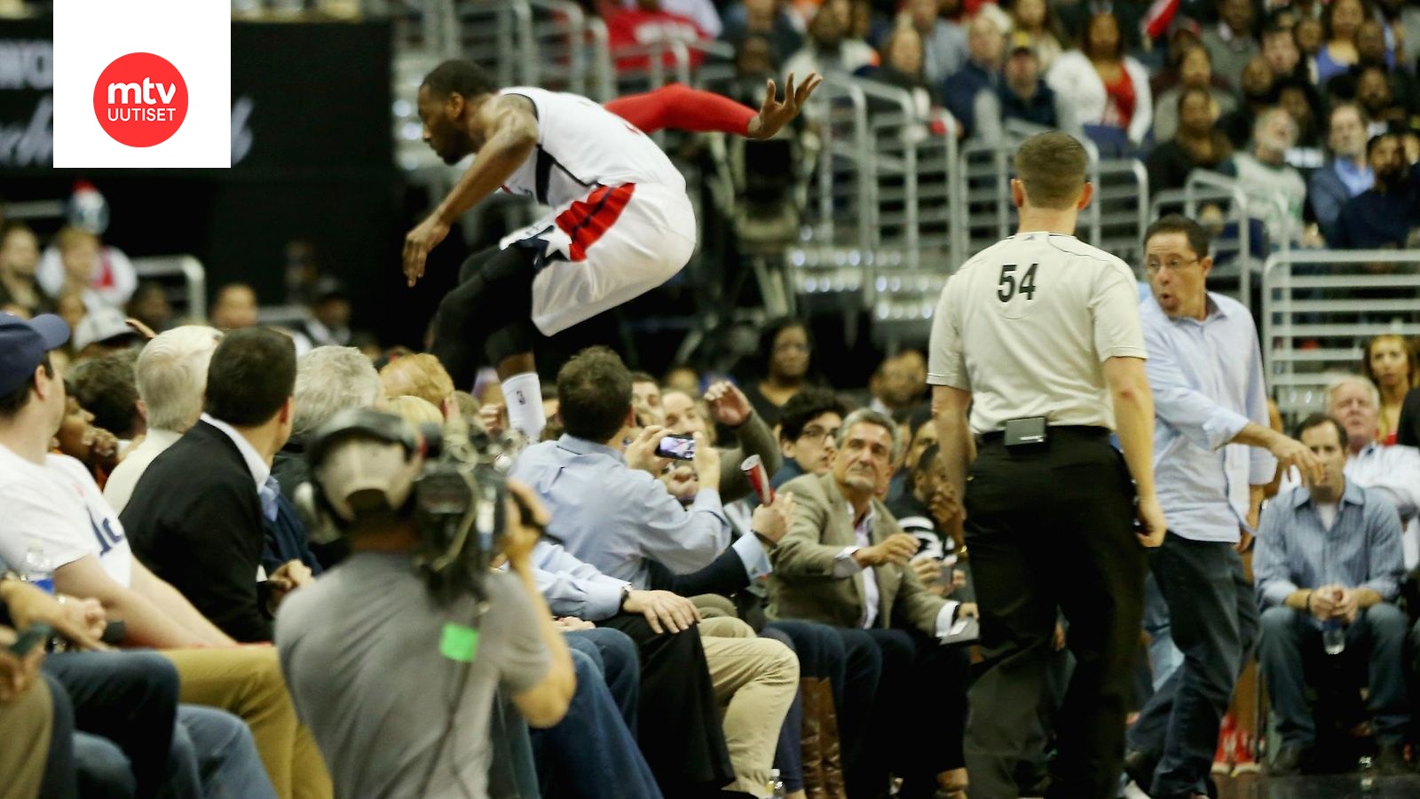 Video Nba T Hti Lensi Pitk Lle Yleis N Joukkoon Mtvuutiset Fi