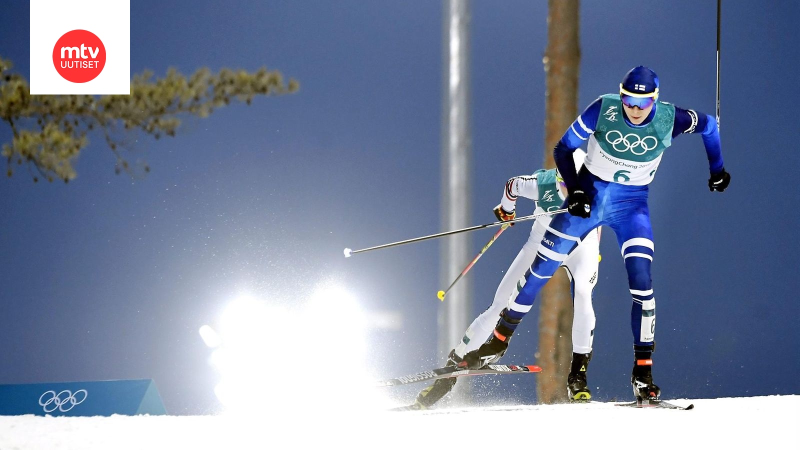 Nouseeko Suomi Yhdistetyn Joukkuekisassa Mitalitaistoon Anssi