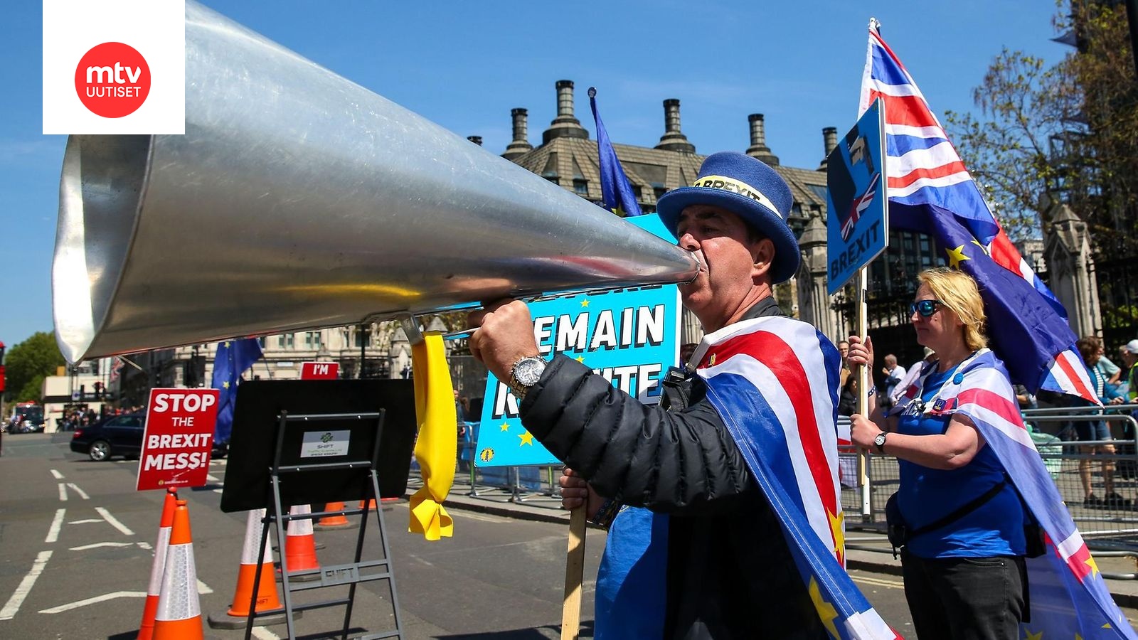 Brexit Soppa Sakenee J Lleen Konservatiivien Ja Ty V Enpuolueen