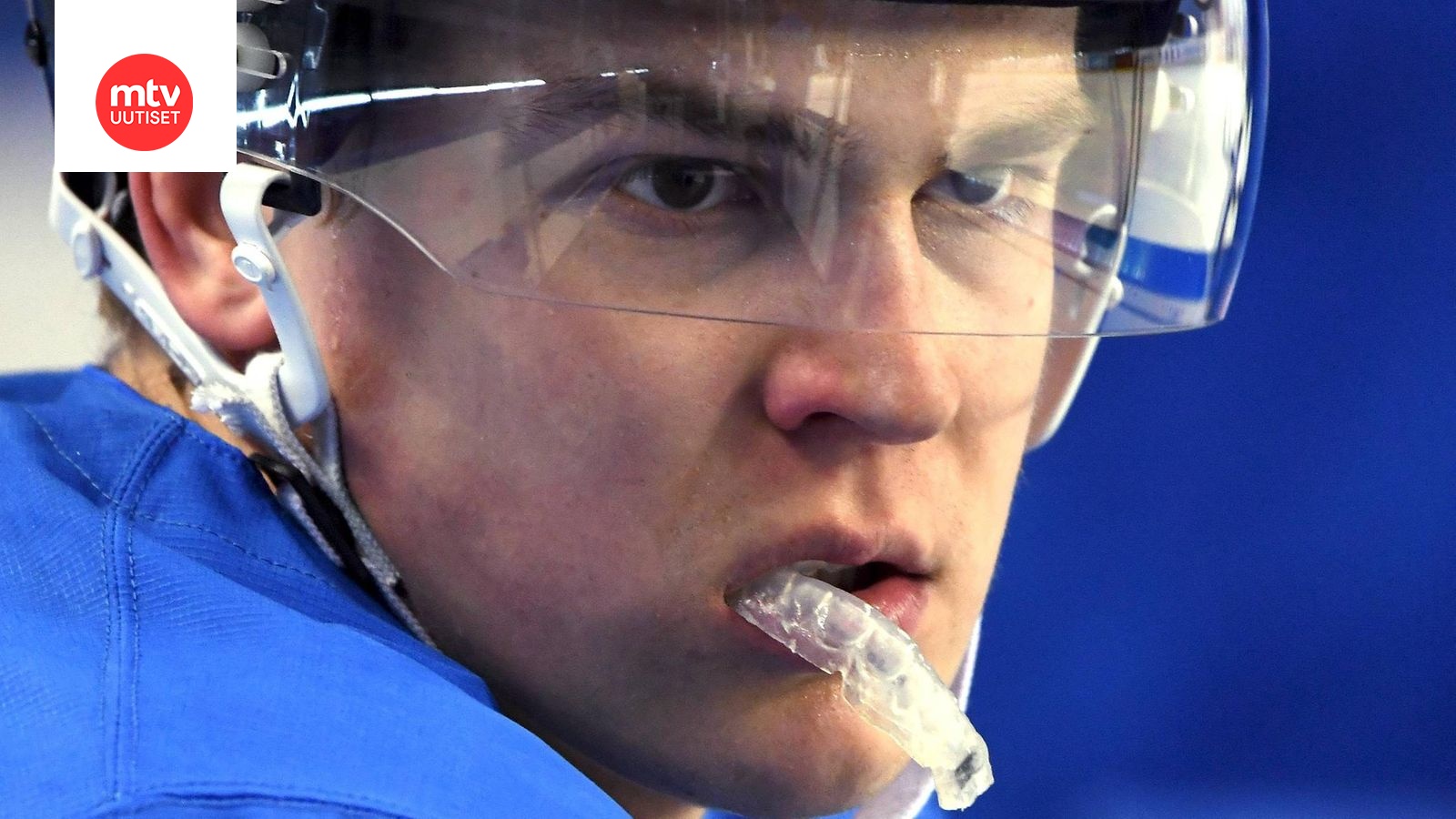 Leijonien Nhl Pelaaja Jyr Ht Erikoiselle Puheelle Joukkueen Ymp Rill