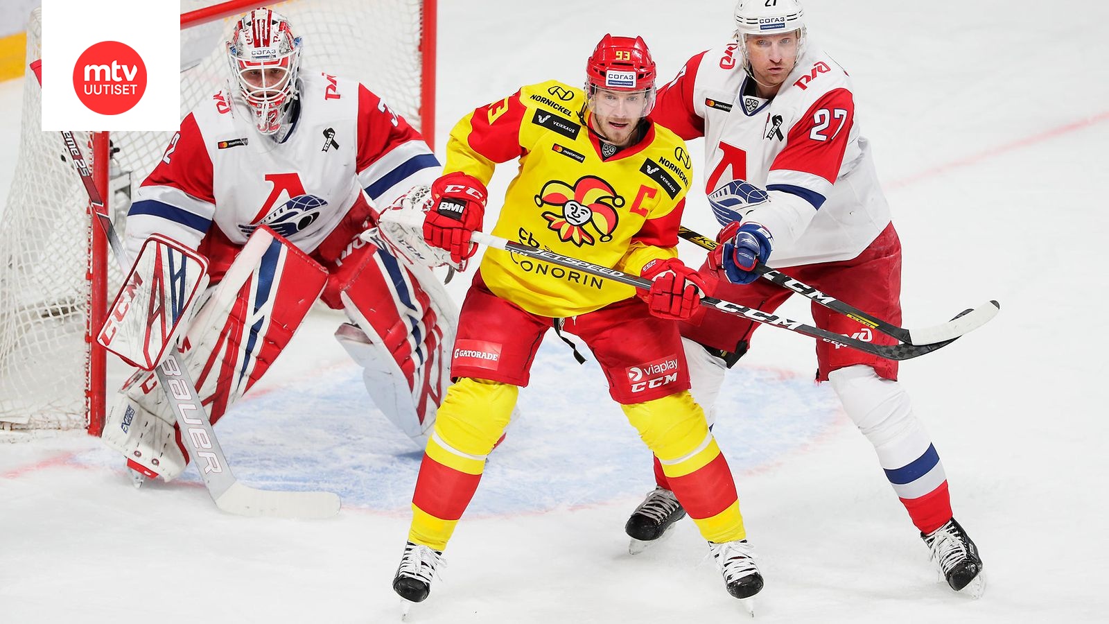 Nyt Paukkuu Jokerit Iski Hurjan Vaihteen P Lle Pudotuspeliavauksessa