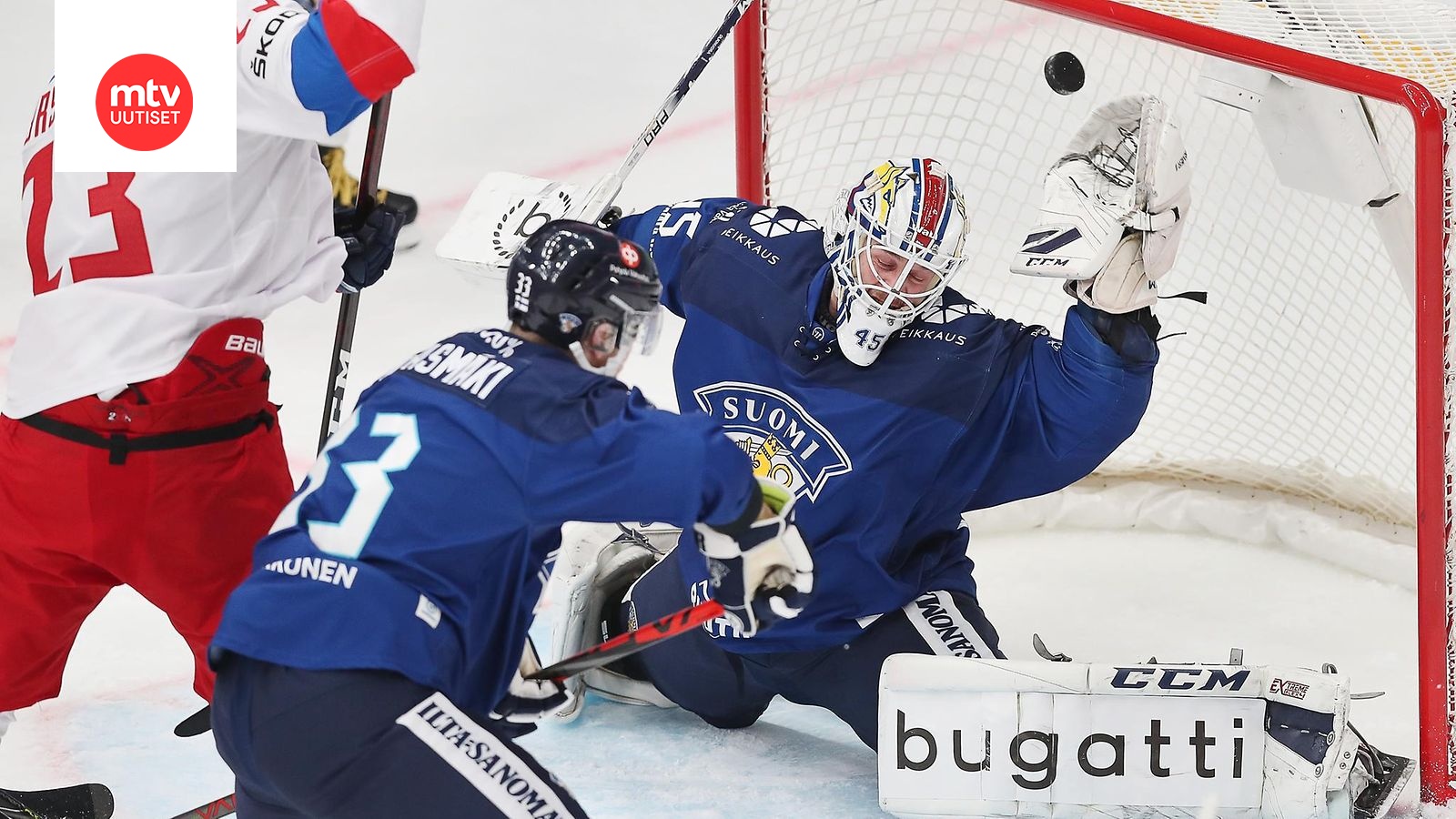 Petteri Sihvonen Leijonien Venäjän turnaus kertoi pelaajatuotannon