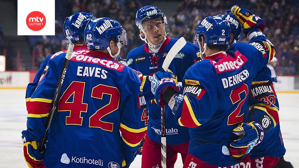 SM Liiga Palaa Tauolta Jokerit Nousee Kahden Joukkoon MTVuutiset Fi