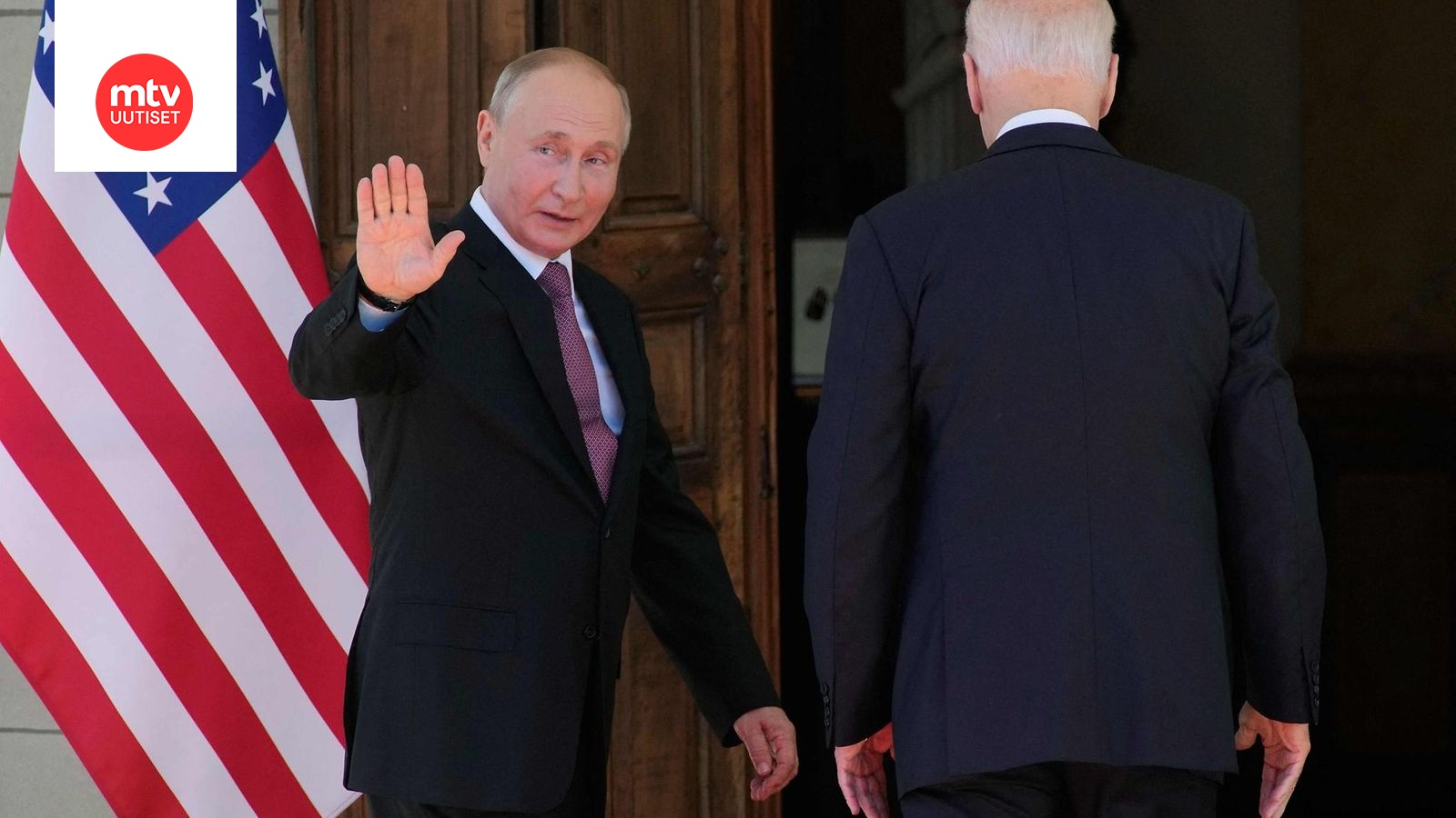 Putin Keskustelu Bidenin Kanssa Oli Rakentava Molemmat Halusivat