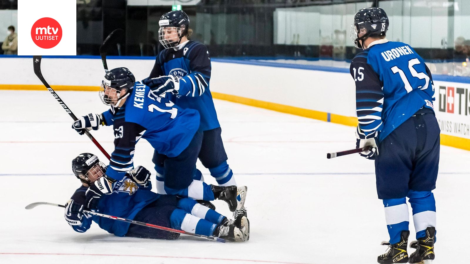 Pikkuleijonat jatkaa MM kisojen välieriin Kanada kaatui