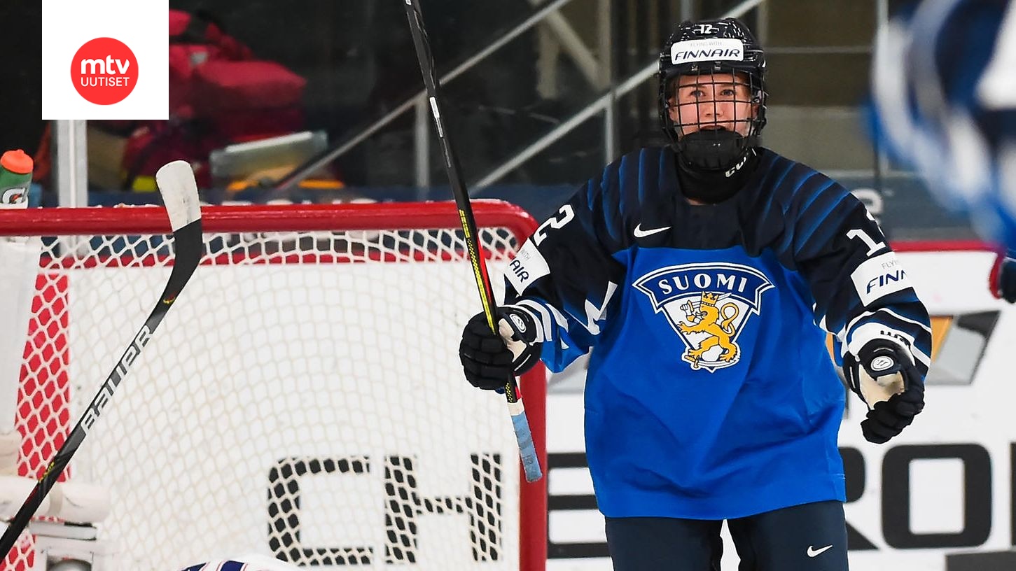 Suomi Nappasi Mm Pronssia Alle Vuotiaiden Naisten Mm Kisoissa