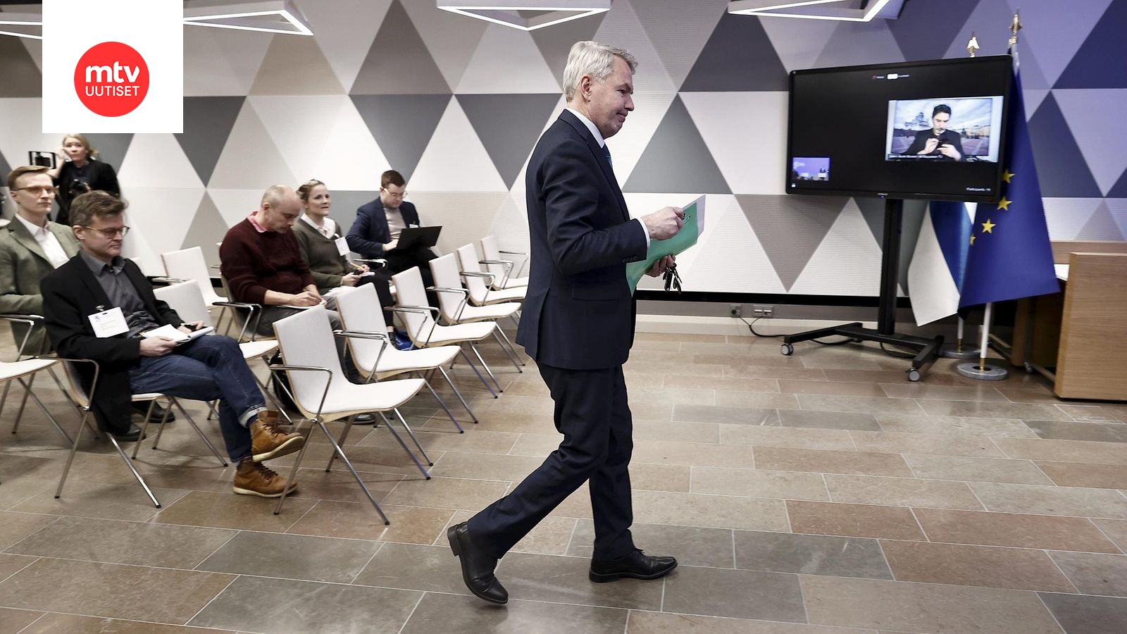 Ulkoministeri Haavisto Ei Veikkaile En Nato Prosessin Etenemisen