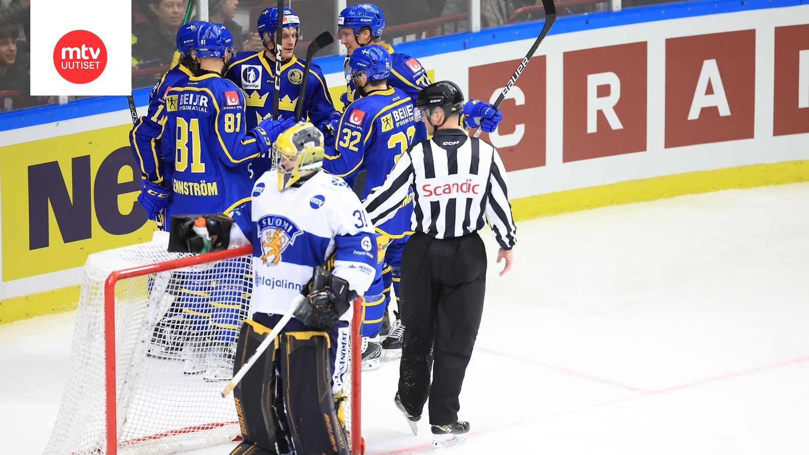 Eht Leijonat Koki Tappion Malm Ss Robert Leino Maalasi Lopussa