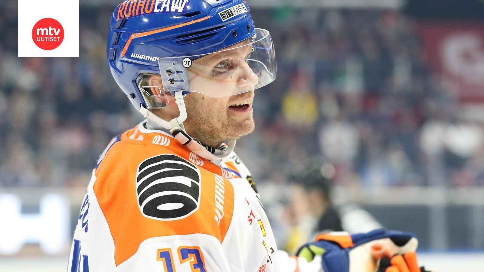 SM liiga Tapparan Valtteri Kemiläinen hämillään jatkuvasta