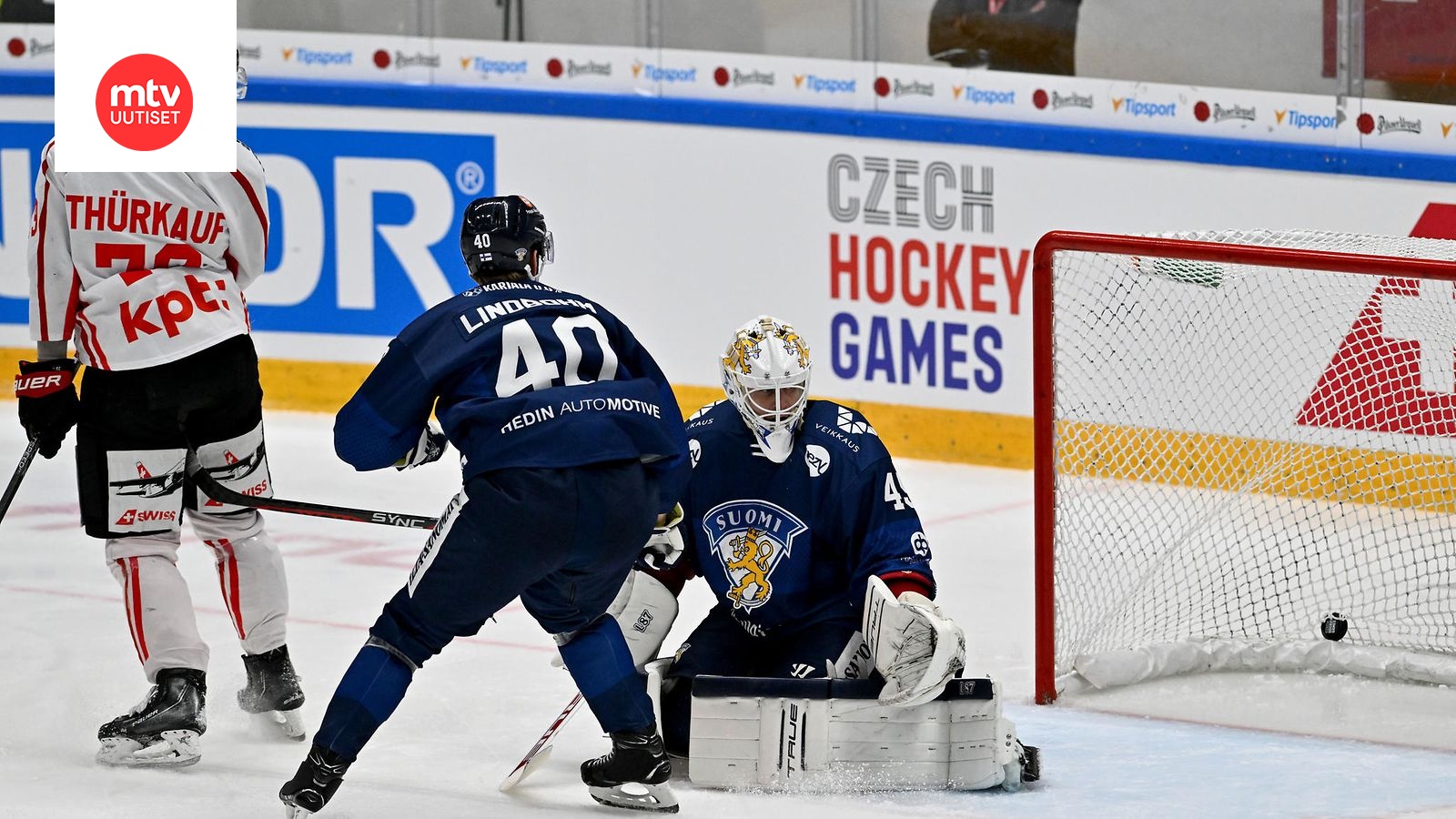 EHT Leijonille tappio viheliäs Sveitsi puri nilkasta NHL mies