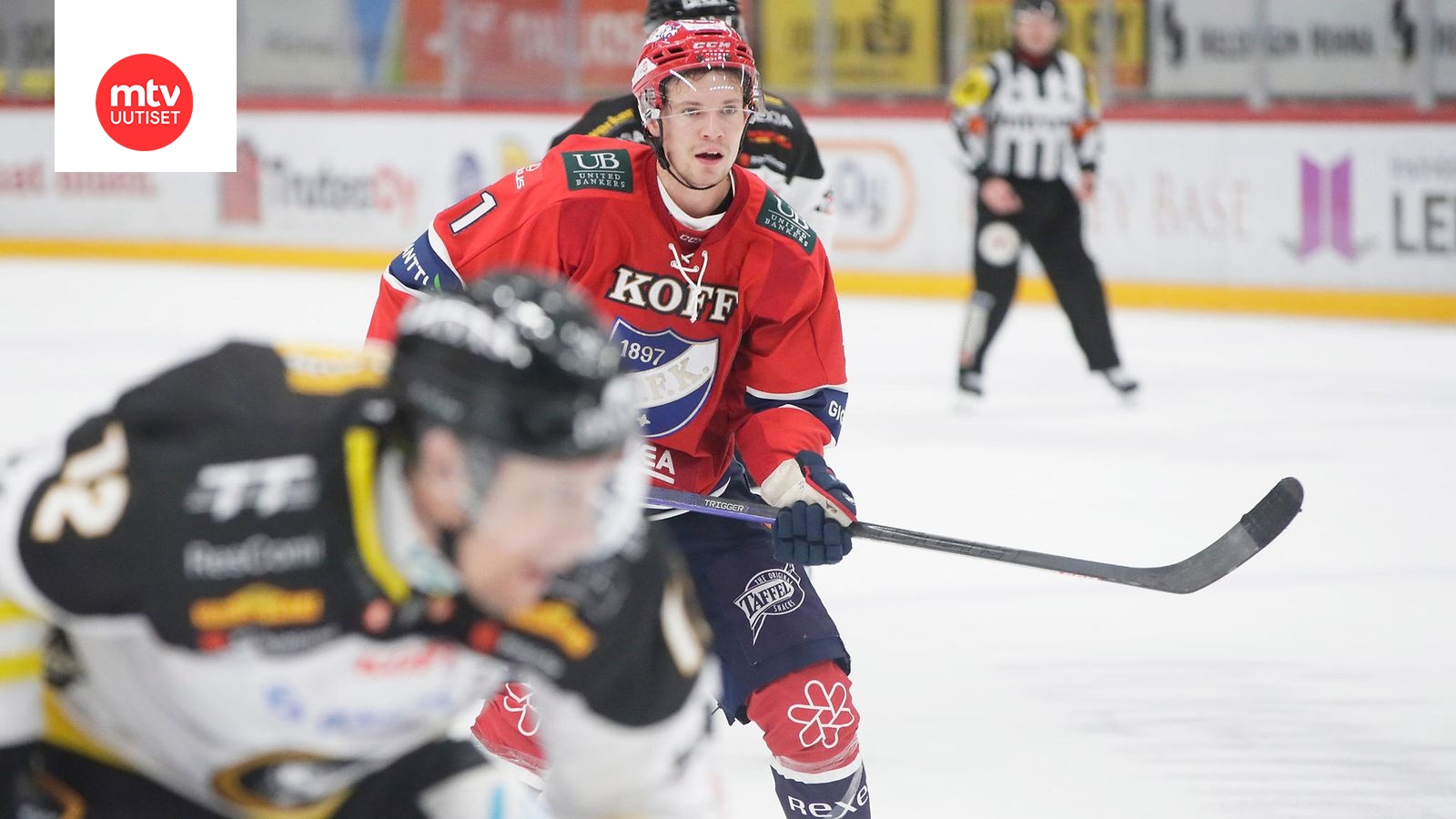 Hifk Voitti K Rp T Lukemin Ja On Sm Liigassa Viidenten Mtvuutiset Fi