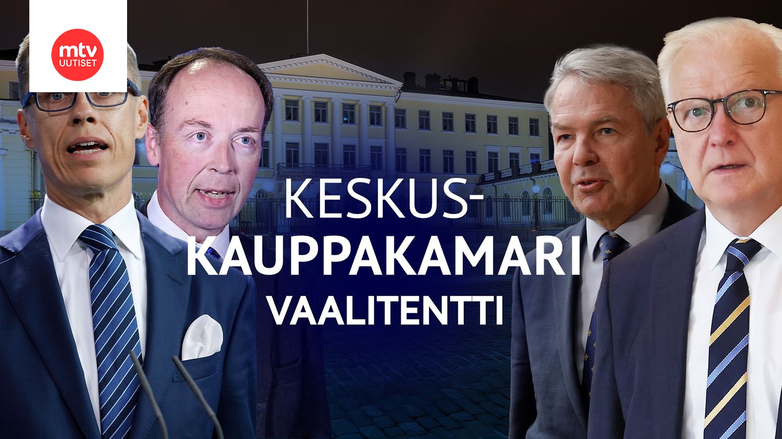 Presidentinvaalien Gallup K Rki Ottaa Yhteen Keskuskauppakamarin