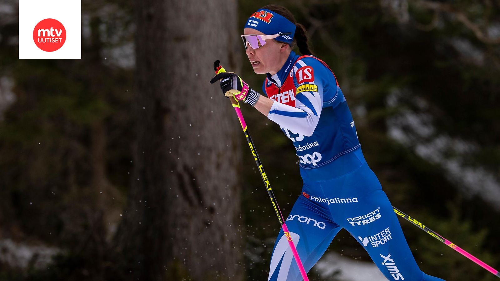 Tour De Ski Kerttu Niskanen Kymmenes 15 Kilometrin Perinteisen