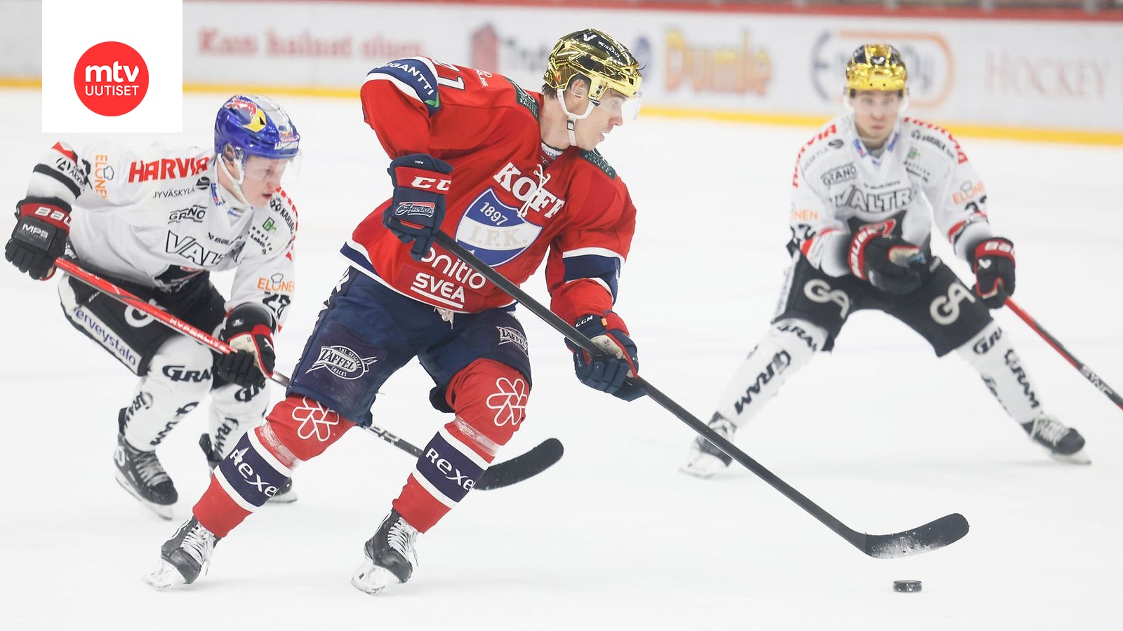 SM liiga Jori Lehterä paljasti HIFK haki rentoutta