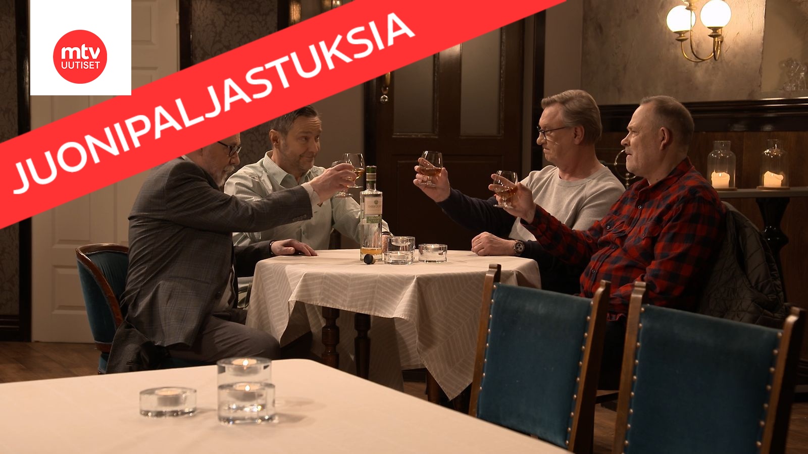 Salkkarit kurkistus julki Hahmo yllätetään täysin Tämä on ryöstö