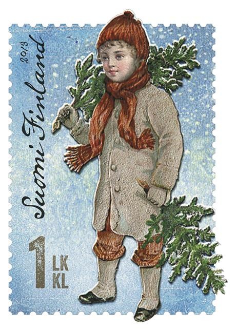  Itella Posti Oy julkaisi 4. marraskuuta 2013 uudet joulupostimerkit.