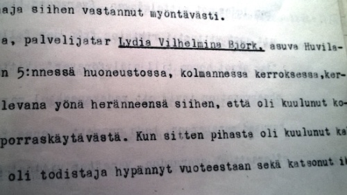 1924-Lind-todistajankertomus