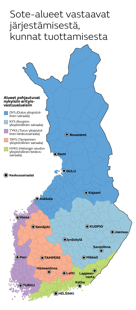 Sote-uudistus herättää paljon kysymyksiä kunnissa 