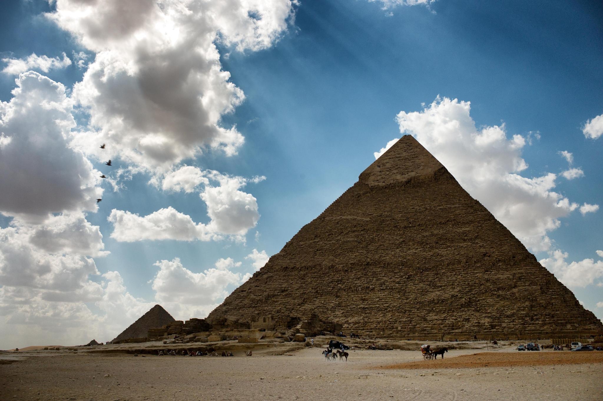 pyramidi, egypti
