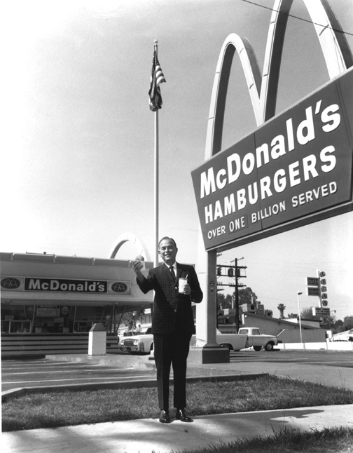 McDonald'sin perustaja Ray Kroc