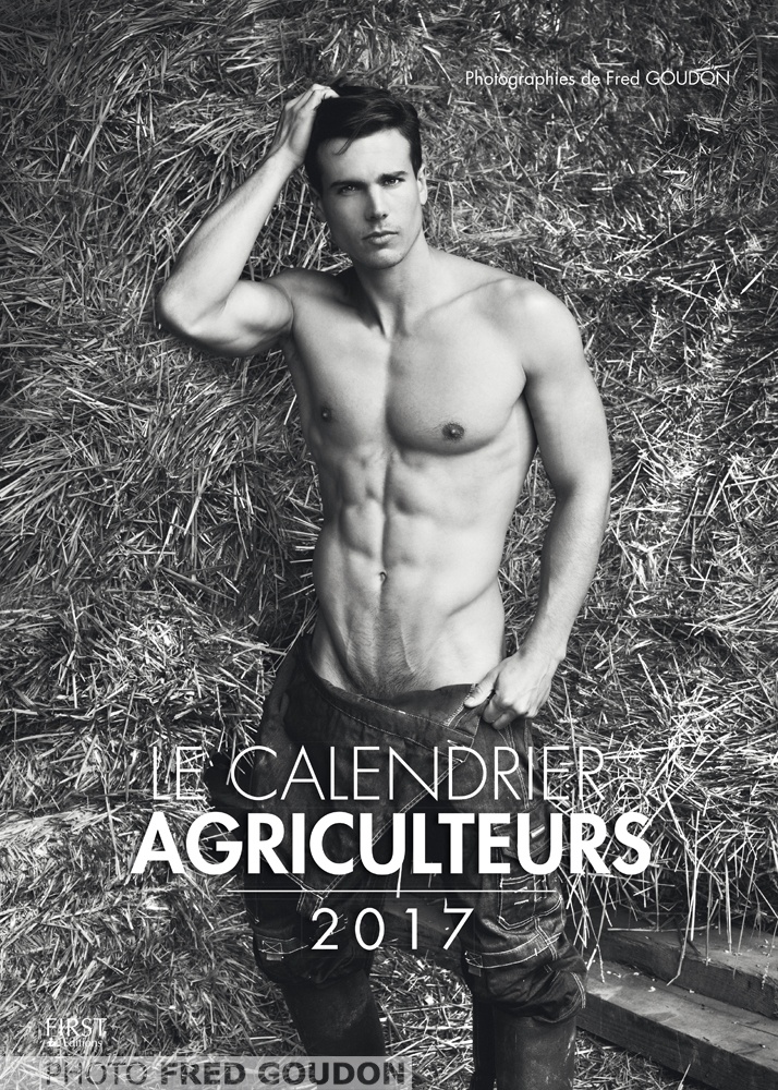 CALENDRIER DES AGRICULTEURS 2017  photo Fred Goudon editions First  (1)