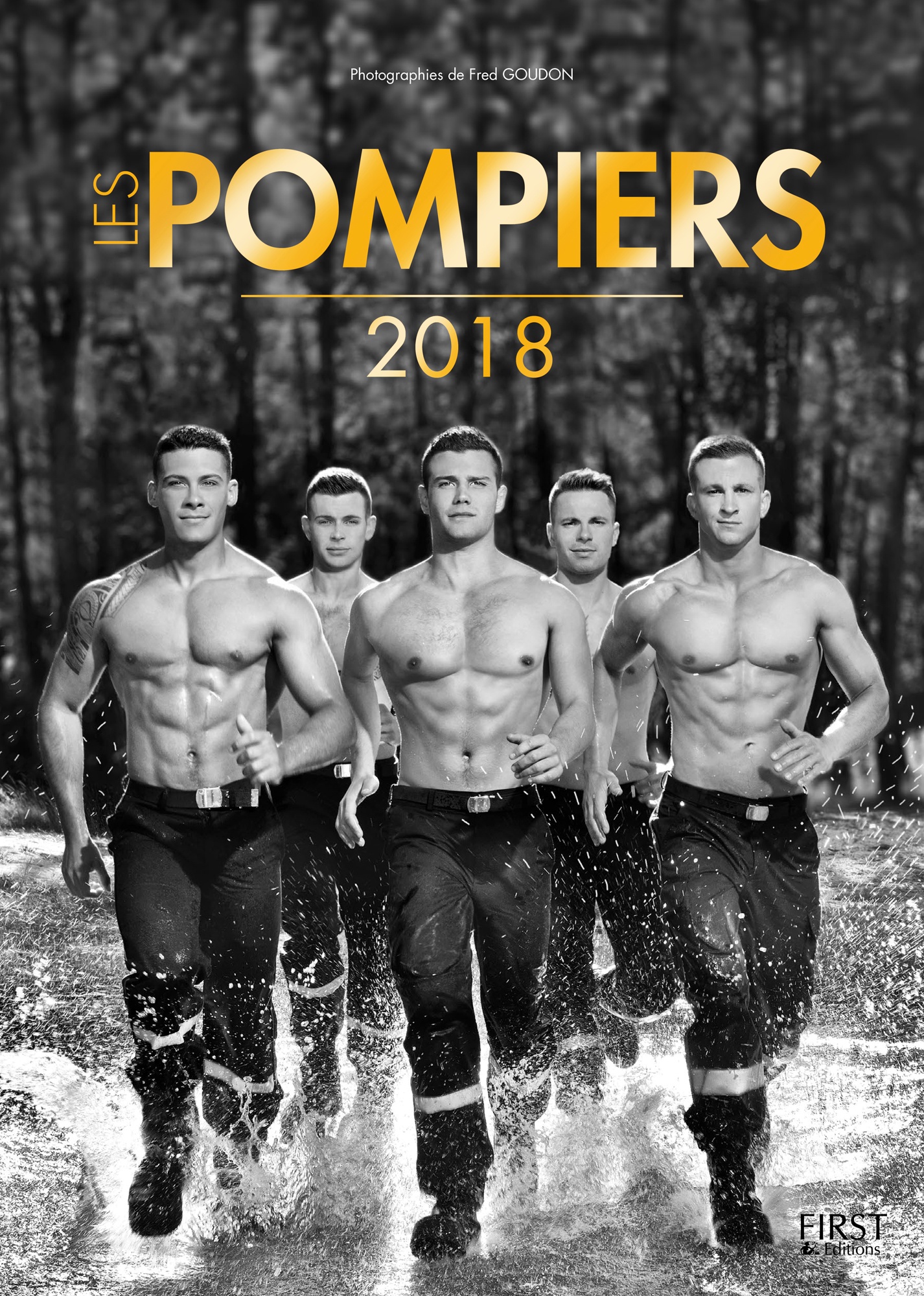 Les POMPIERS  2018 FIRST copyright Fred Goudon cover  (2)