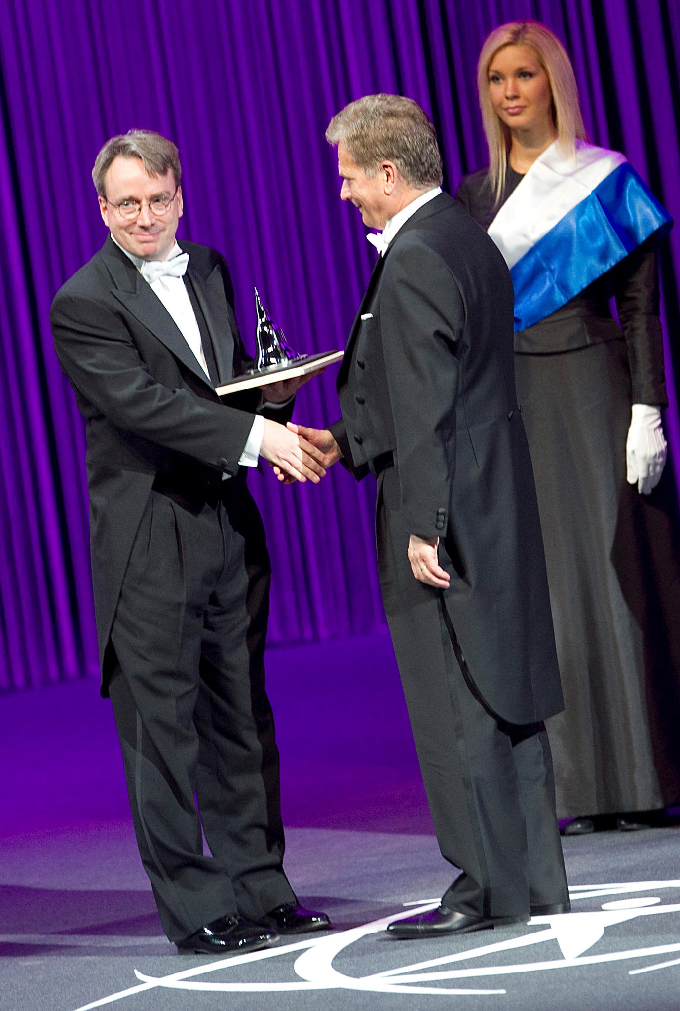 Linus Torvalds millenium-palkinto