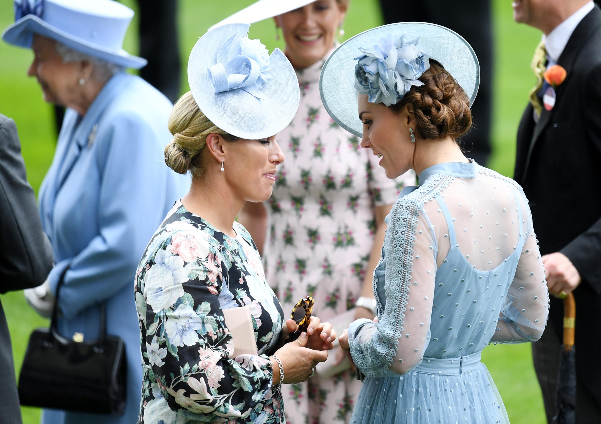 Prinssi William ja herttuatar Catherine Royal Ascot kesäkuu 2019 (1)