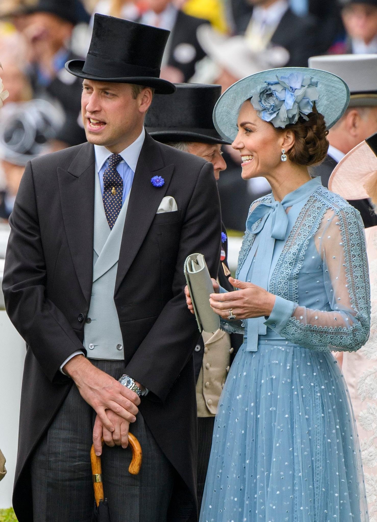 Prinssi William ja herttuatar Catherine Royal Ascot kesäkuu 2019 (4)