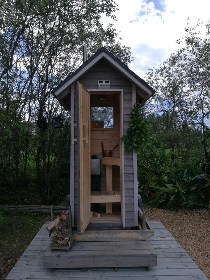 Maailman pienin sauna