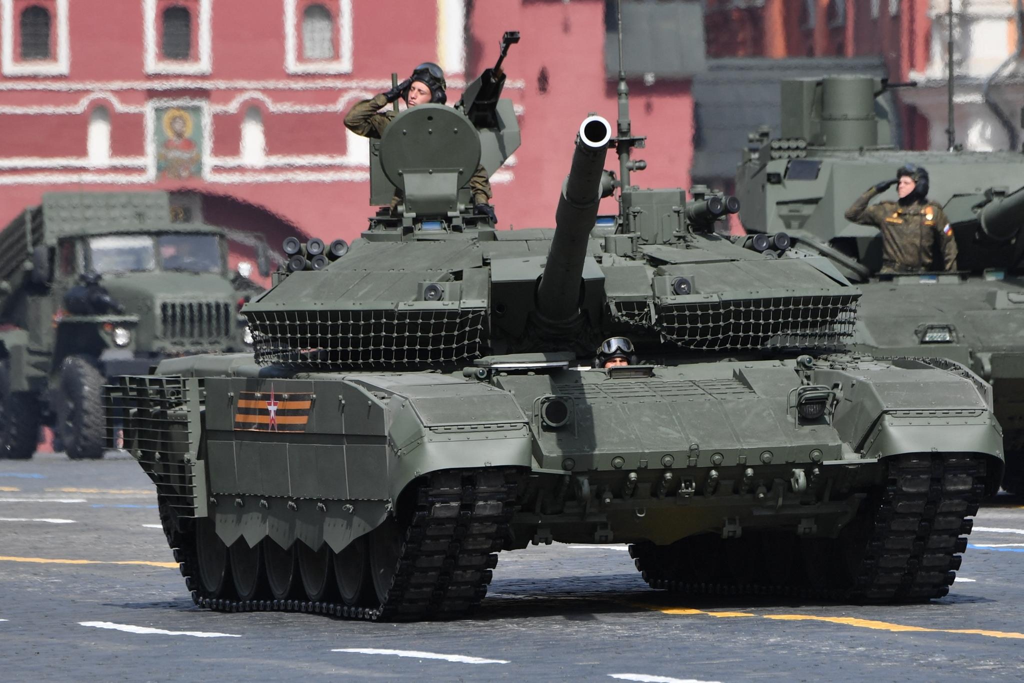 T-90M paraatissa toukokuussa 2022.