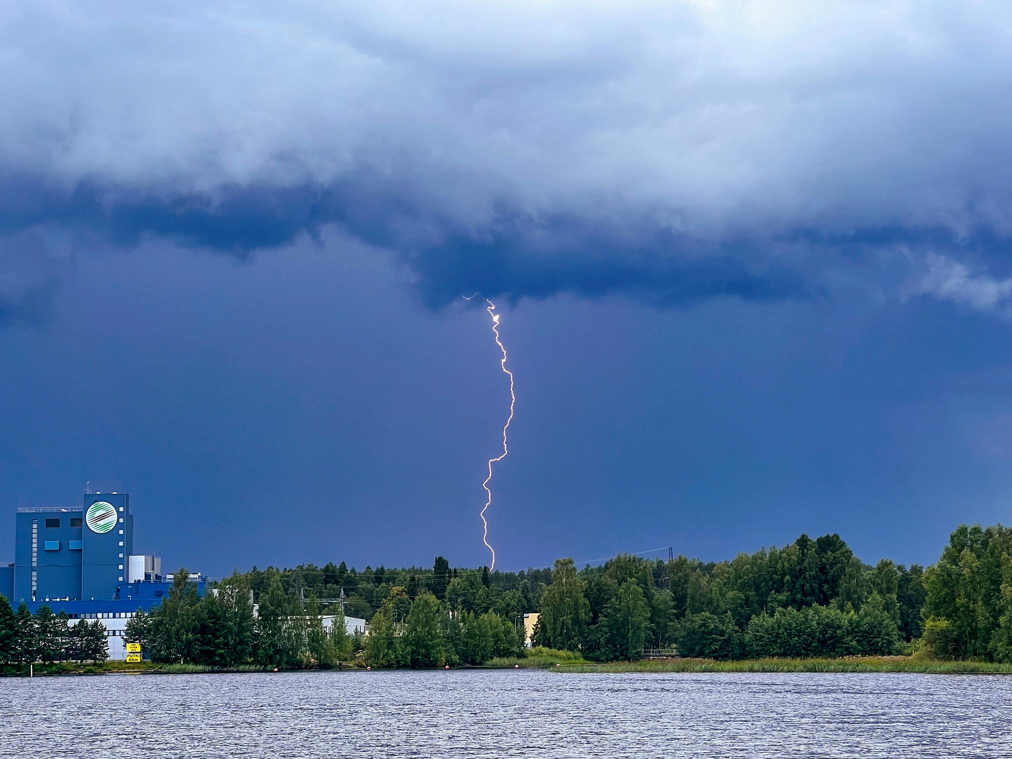 Lukijan kuva Ukkonen, Mikkeli, Hannele Rautio