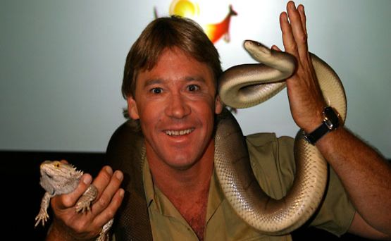 Australialainen luontodokumentaristi Steve Irwin ei pelännyt hurjia eläimiä. Isokeihäsrausku koitui hänen kohtalokseen.