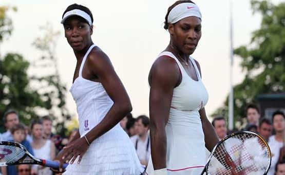 Tenniksen voimakaksikko Venus ja Serena Williams saavat voimaa ja oppeja myös uskonnosta.