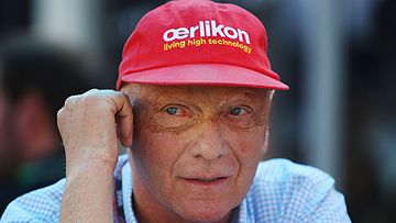 Niki Lauda, kuva: Mark Thompson/Getty Images