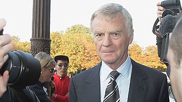 Max Mosley, kuva: Pascal Le Segretain,  Getty Images
