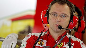 Stefano Domenicali, kuva: EPA/FELIX HEYDER