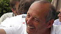 Ron Dennis, kuva:  EPA/GERO BRELOER 