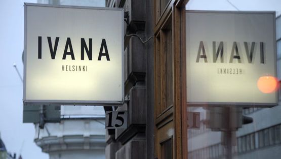 Ivana Helsingin liike sijaitsee suositussa Designkorttelissa. 