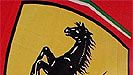 Ferrarin F1-tallin logo