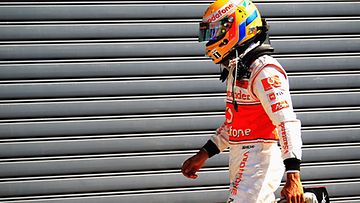 Lewis Hamilton, kuva: Mark Thompson/Getty Images
