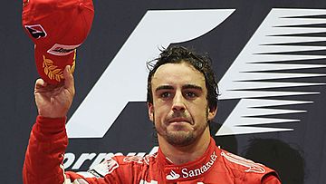 Fernando Alonso, kuva: Mark Thompson/Getty Images