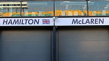 McLarenin pilttuu Melbournessa. Kuva: Robert Cianfore/GETTY.