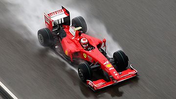 Kimi Räikkönen (Kuva: Clive Mason/Getty Images)