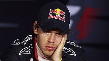 Sebastian Vettel, kuva: Mark Thompson/Getty Images