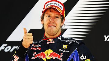 Sebastian Vettel voitti myös MTV3.fin toppilistan