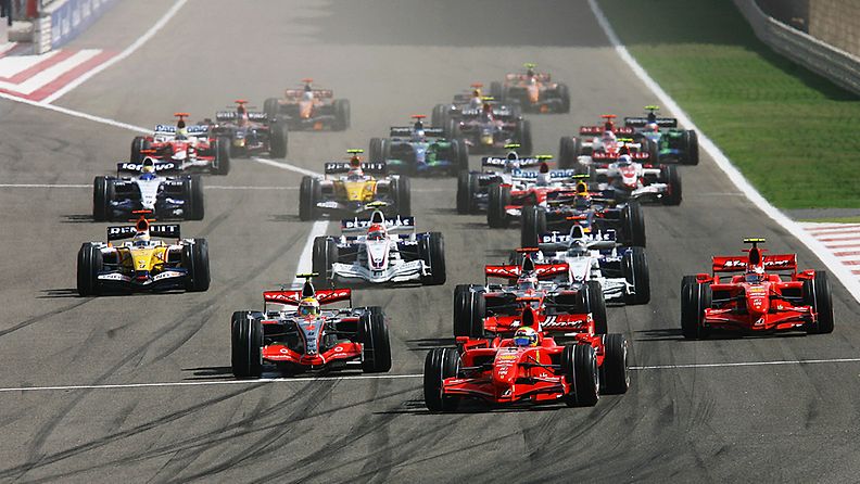 Formula ykköset starttaavat Sotshissa 2014. 