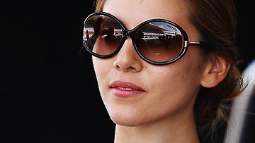 Jenson Buttonin naisystävä Jessica Michibata (Kuva: Mark Thompson/Getty Images)
