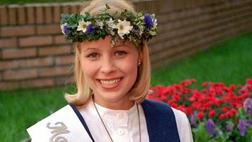 Vuoden 1995 Maitotyttö, 22-vuotias Pilvi Hanhikorpi