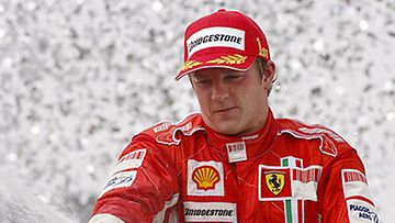Kimi Räikkönen (Kuva: EPA/KERIM OKTEN)